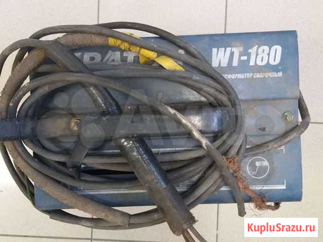 Сварочный аппарат Кратон w-180 Кяхта - изображение 1