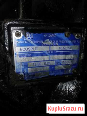 Кпп zf 16s151 Чита - изображение 1