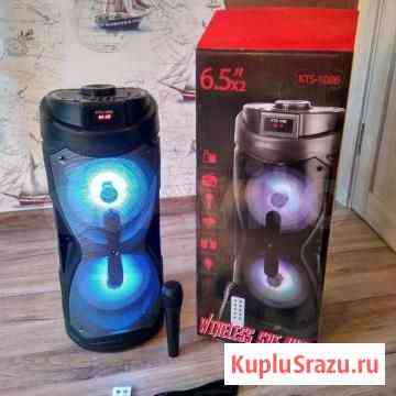 Портативная Bluetooth колонка Speaker KTS-1086 Самара