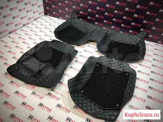 Ковры салона 3D Тойота Фильдер 161 Иркутск