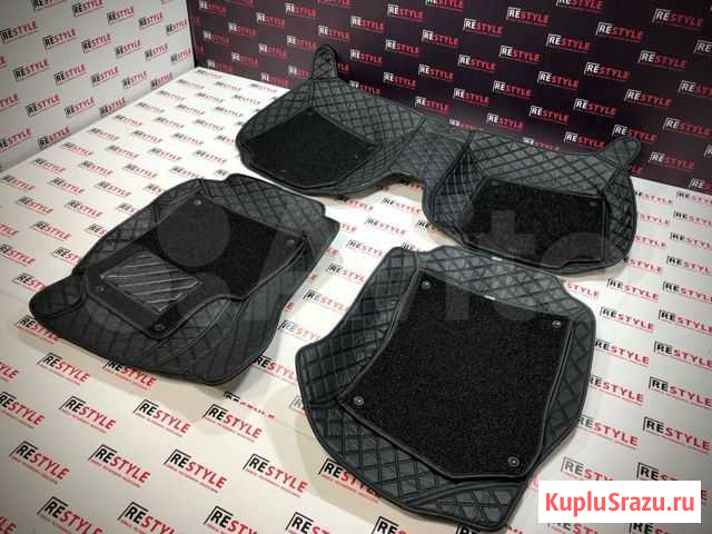 Ковры салона 3D Тойота Фильдер 161 Иркутск - изображение 1