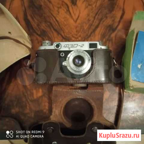 Плёночный фотоаппарат фэд2 Москва - изображение 1