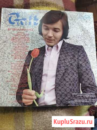 Виниловая пластинка Karel Gott Петрозаводск - изображение 1