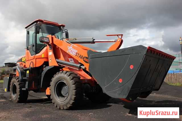 Фронтальный погрузчик Redstar 3000GTS Санкт-Петербург - изображение 1