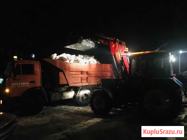 Уборка вывоз снега, мусора. Доставка сыпучих грузо Горно-Алтайск - изображение 1