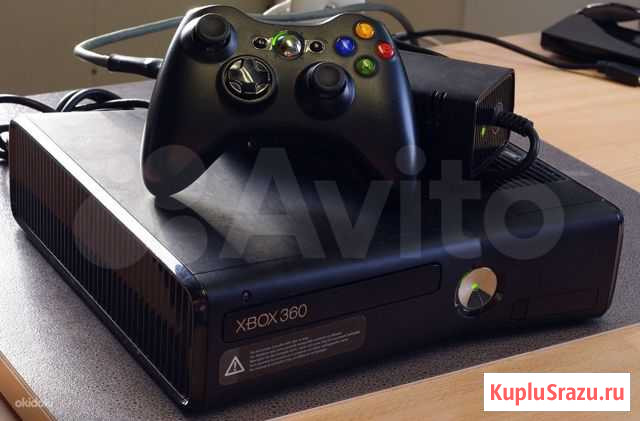 Xbox 360 slim 250Gb, FreeBoot, 60 игр Ногинск - изображение 1