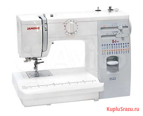 Швейная Машина Janome 5522 Махачкала - изображение 1