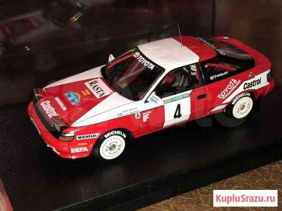 Toyota Celica 1992 HPI 1:43 Москва