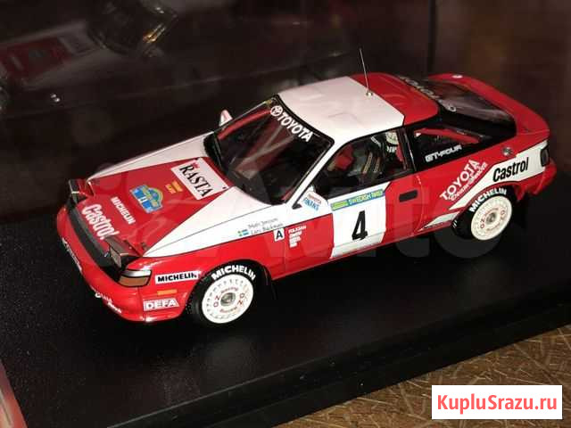 Toyota Celica 1992 HPI 1:43 Москва - изображение 1