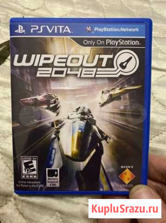 Wipeout 2048 PS vita Астрахань - изображение 1