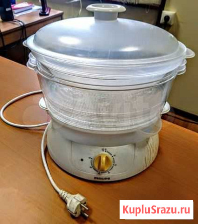 Пароварка Philips HD 9120 Калининград - изображение 1