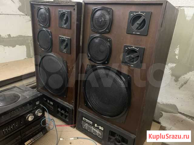 Колонки S90 Усмань - изображение 1