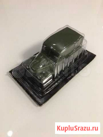 Модель автомобиля газ-69 «Ветеринарная помощь» Петрозаводск - изображение 1