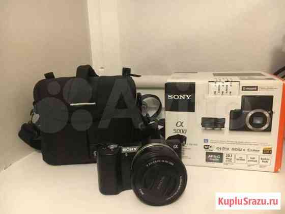 Продаю фотоаппарат Sony A5000 Калуга