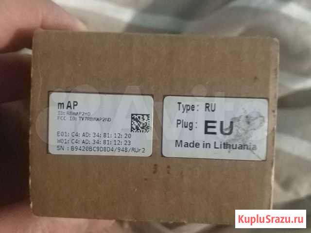 Mikrotik map2ND Раменское - изображение 1