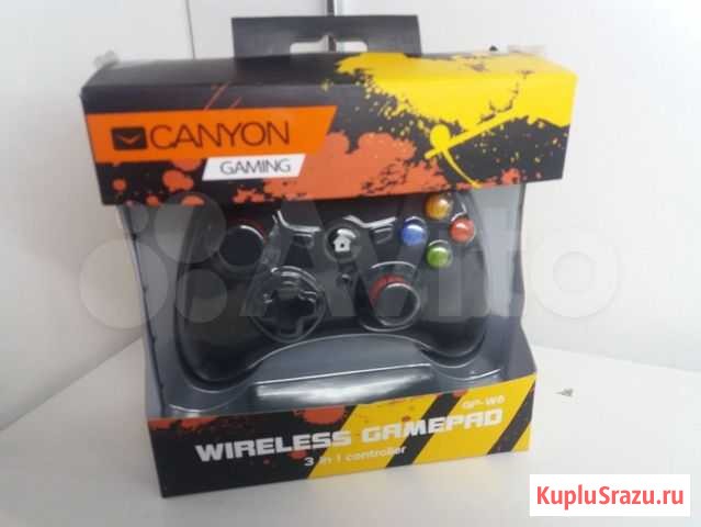 Игровые манипуляторы Canyon CND-GPW6 Ульяновск - изображение 1