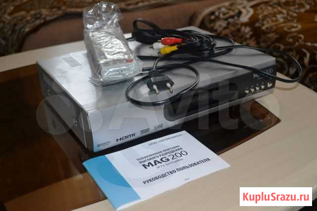 Телевезионная приставка mag 200 iptv Балашов - изображение 1