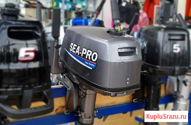 Лодочный мотор Sea-Pro T5S Новокузнецк - изображение 1