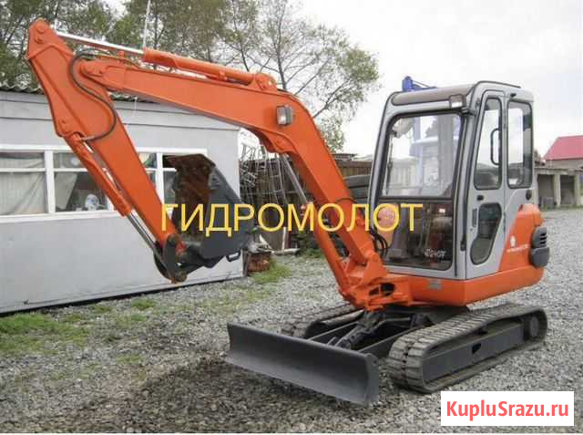 Услуги мини Экскаватора Гидромолот Тюмень - изображение 1