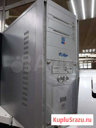 Системный блок Pentium 4,500mb оперативной, 1ядро Ангарск - изображение 1