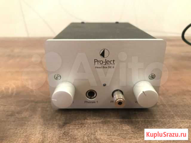 Усилитель для наушников Pro-Ject Head Box SE II Челябинск - изображение 1