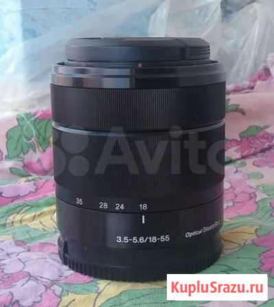 Sony SEL 18-55mm OSS Красноярск - изображение 1