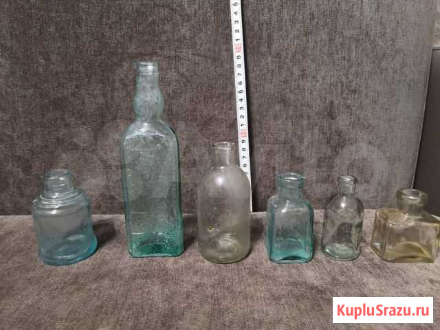 Бутылка, пузырьки ранний СССР Рубцовск - изображение 1