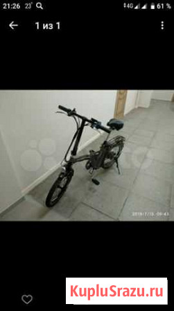 Электровелосипед C.Moto E.F.M Сосновый Бор - изображение 1