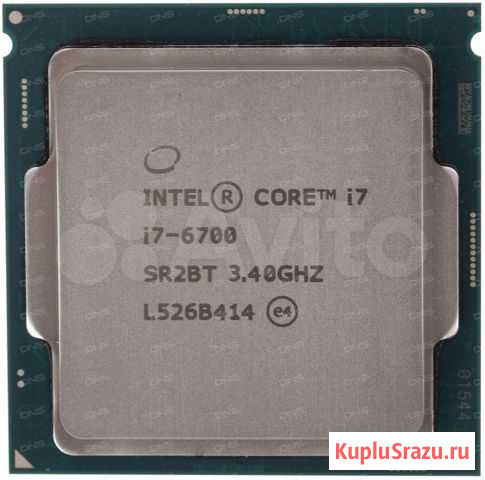 Intel core i7-6700; msi h110m pro-vhl; ddr4 12gb Ростов-на-Дону - изображение 1
