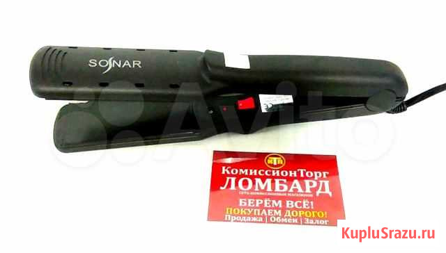 Выпрямитель для волос Sonar SN-698 Березовский - изображение 1