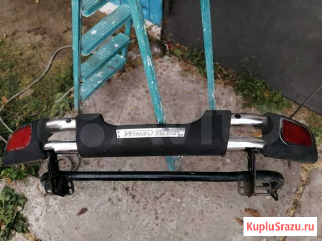 Задний кенгурятник б/у Кяхта - изображение 1