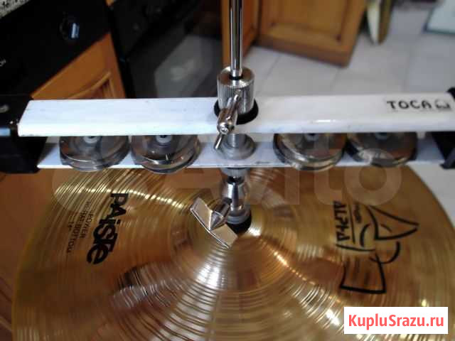 Тамбурин тоса с креплением на хет Москва - изображение 1