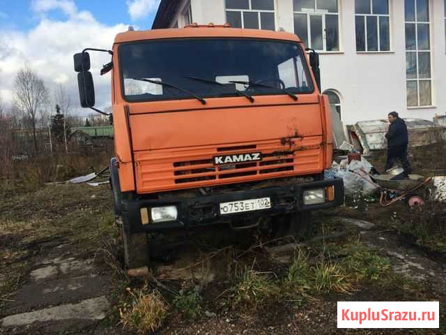 Грузовой тягач камаз 54115 2012 Уфа - изображение 1
