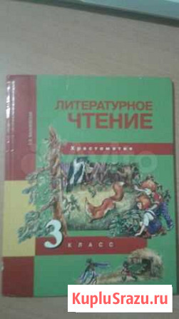 Хрестоматия Литературн чтение 3 класс Малаховская Тамбов - изображение 1