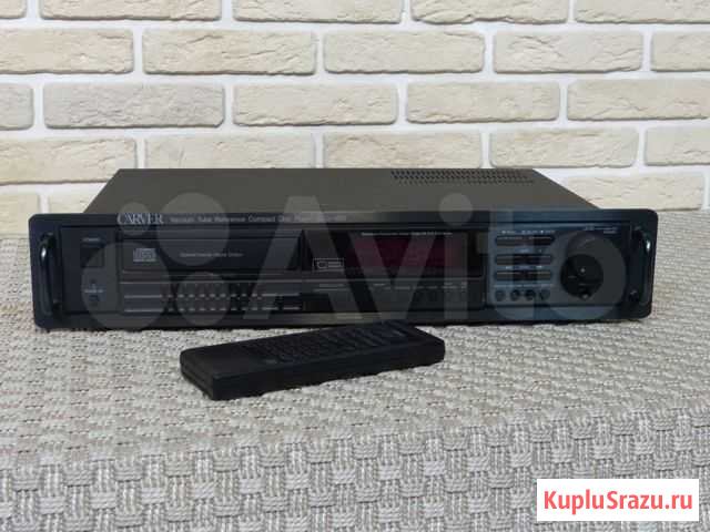 Carver SD/A-490t Reference cdpl CD плеер Ламповый Москва - изображение 1
