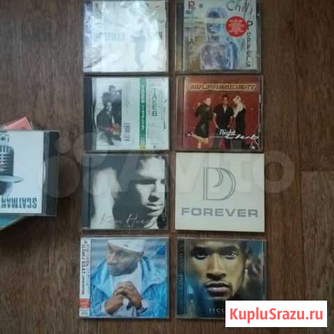 Зарубежка на CD Барнаул - изображение 1