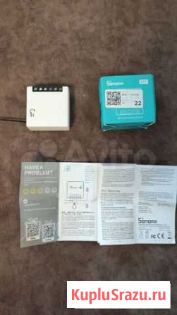 Wifi Реле Sonoff mini Уфа - изображение 1