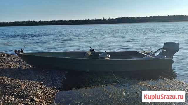 Продам моторную лодку Ухта - изображение 1