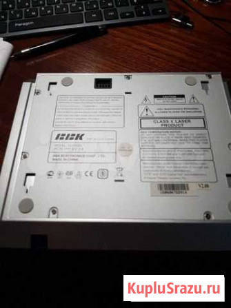 DVD Pleer BBK, Model: DL375DC Звенигород - изображение 1