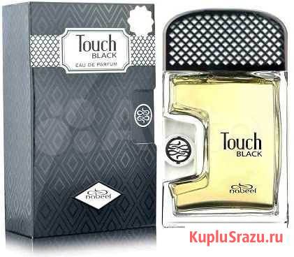 Мужской элитный арабский парфюм Touch Black Nabeel Белгород - изображение 1