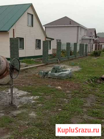 Каменщик.Заборы,столбы,перегородки Барнаул - изображение 1