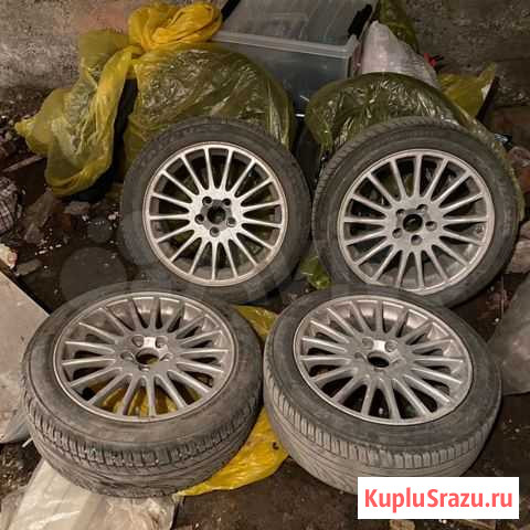 17 диски форд Новосибирск - изображение 1