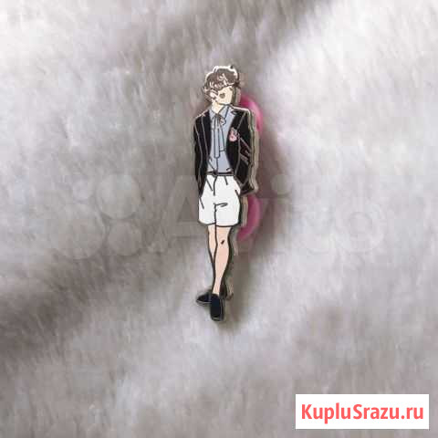 Значок BTS Jungkook Forever Young Pin Санкт-Петербург - изображение 1