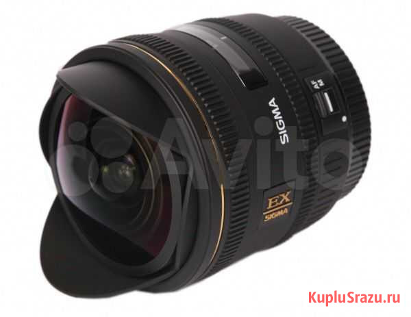 Объектив Sigma AF 10 mm f/2.8 EX DC HSM Fisheye Тула - изображение 1