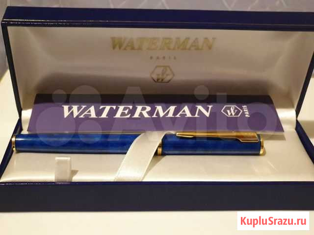 Ручка перьевая подарочная Waterman Красногорск - изображение 1