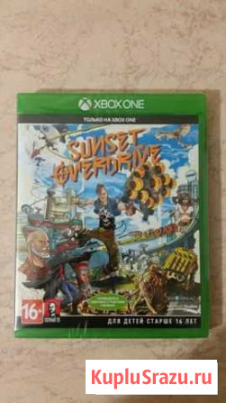 Sunset overdrive Борисоглебск - изображение 1