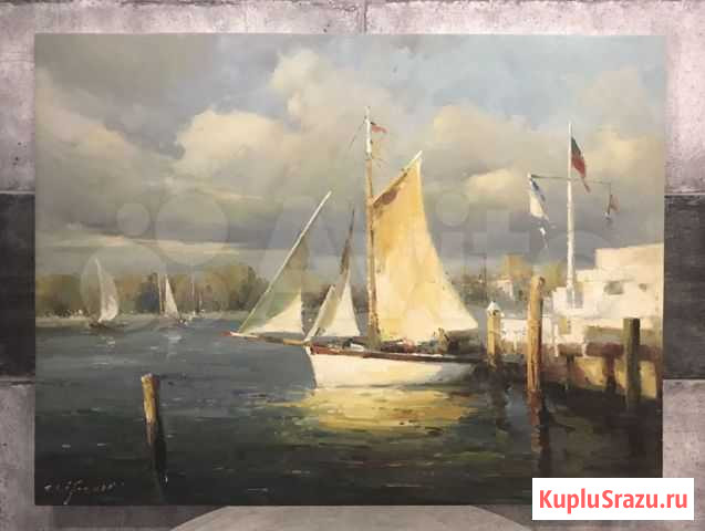 Картина масло холст размер Нижний Новгород - изображение 1