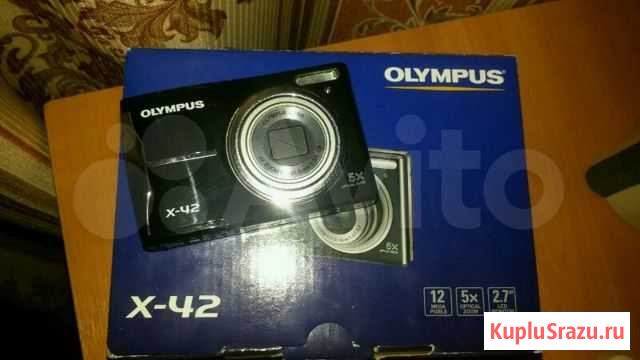 Цифровой фотоаппарат olympus X-42 Нижний Новгород - изображение 1