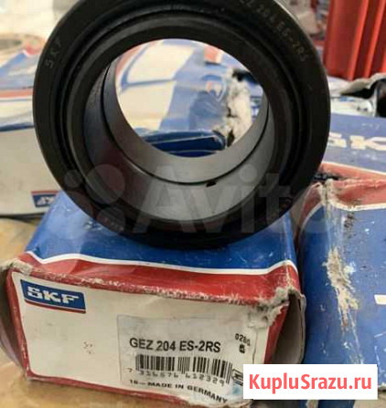 Подшипник SKF GEZ204ES-2RS Ярославль - изображение 1