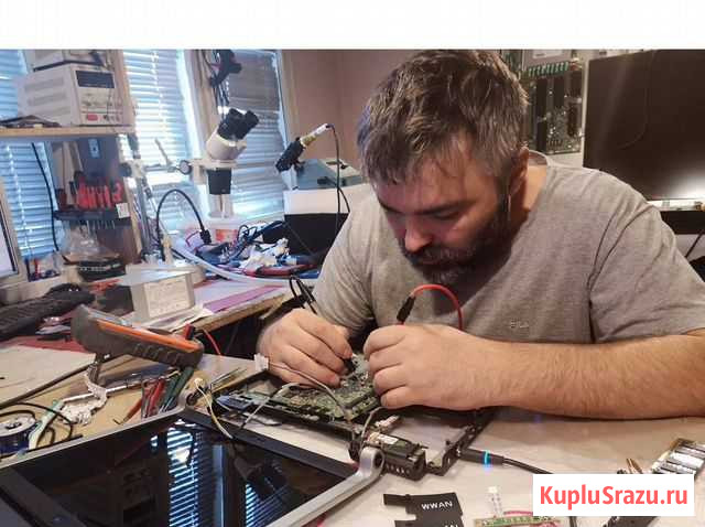 Ремонт ноутбуков и компьютеров. Приеду за час Новосибирск - изображение 1